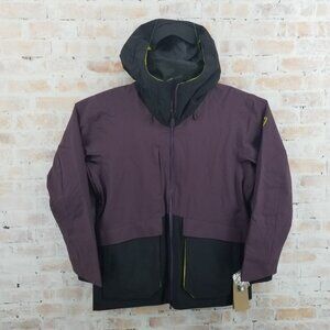 NWT Rossignol Corbet's 2L Ski Snow Jacket Mulberry Purple Waterproof Size Medium